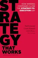 Strategia care funcționează: Cum reușesc companiile câștigătoare să elimine decalajul dintre strategie și execuție - Strategy That Works: How Winning Companies Close the Strategy-To-Execution Gap
