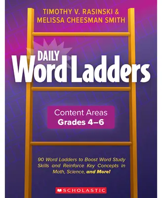 Daily Word Ladders Content Areas, Grades 4-6