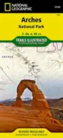Parcul național Arches - Trails Illustrated National Parks - Arches National Park - Trails Illustrated National Parks