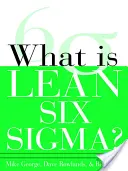 Ce este Lean Six SIGMA - What Is Lean Six SIGMA