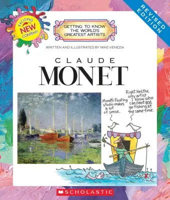 Claude Monet (Ediție revizuită) (Getting to Know the World's Greatest Artists) - Claude Monet (Revised Edition) (Getting to Know the World's Greatest Artists)