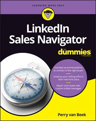Navigator de vânzări Linkedin pentru manechini - Linkedin Sales Navigator for Dummies