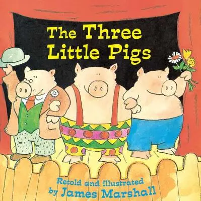 Cei trei purceluși - The Three Little Pigs