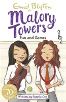 Malory Towers: Distracție și jocuri - Cartea 10 - Malory Towers: Fun and Games - Book 10