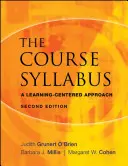 Programa cursului: O abordare centrată pe învățare - The Course Syllabus: A Learning-Centered Approach