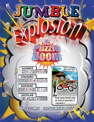 Jumble Explosion: O explozie de puzzle! - Jumble Explosion: A Puzzle Boom!