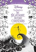 Arta de a colora: Coșmarul înainte de Crăciun de Tim Burton: 100 de imagini pentru a inspira creativitatea - Art of Coloring: Tim Burton's the Nightmare Before Christmas: 100 Images to Inspire Creativity