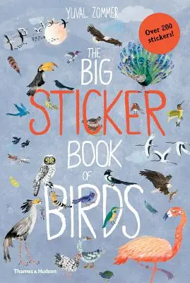 Marea carte de abțibilduri a păsărilor - The Big Sticker Book of Birds