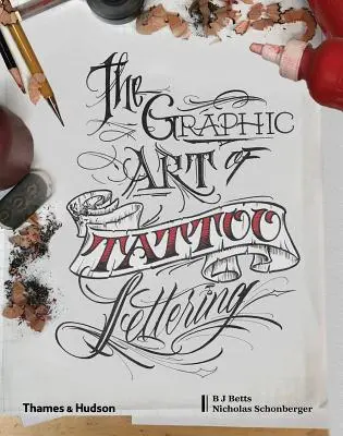 Graphic Art of Tattoo Lettering: Un ghid vizual pentru stiluri și modele contemporane - Graphic Art of Tattoo Lettering: A Visual Guide to Contemporary Styles and Designs