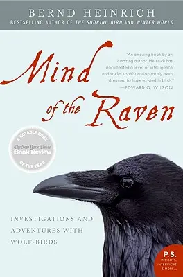 Mintea corbului: Investigații și aventuri cu păsările-lup - Mind of the Raven: Investigations and Adventures with Wolf-Birds