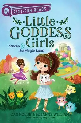 Athena și tărâmul magic: Fetițele Zeiță 1 - Athena & the Magic Land: Little Goddess Girls 1