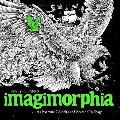 Imagimorphia: O provocare extremă de colorat și căutat - Imagimorphia: An Extreme Coloring and Search Challenge
