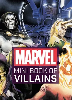 Marvel Comics: Mini carte a răufăcătorilor - Marvel Comics: Mini Book of Villains