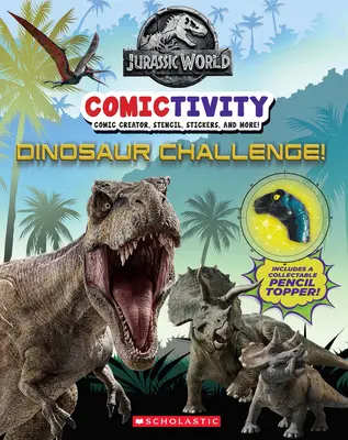 Provocarea dinozaurilor! (Jurassic World: Comictivity) - Dinosaur Challenge! (Jurassic World: Comictivity)