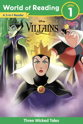 Lumea lecturii: Disney Villains 3-Story Bind-Up - World of Reading: Disney Villains 3-Story Bind-Up
