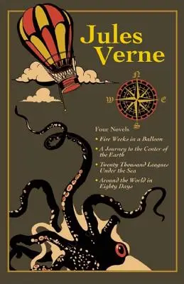 Jules Verne: Patru romane - Jules Verne: Four Novels