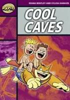 Rapid Reading: Cool Caves (Etapa 1, Nivelul 1A) - Rapid Reading: Cool Caves (Stage 1, Level 1A)