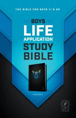 Biblia de studiu cu aplicație la viață pentru băieți NLT - Boys Life Application Study Bible NLT