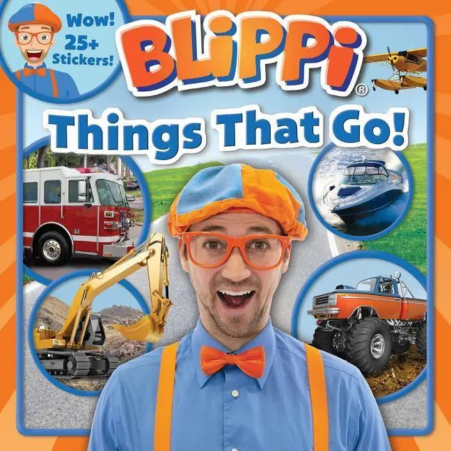 Blippi: Lucruri care merg! - Blippi: Things That Go!