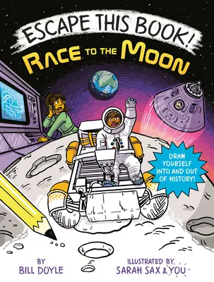 Evadează din această carte! Cursa spre Lună - Escape This Book! Race to the Moon