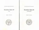 Cartea 3 - Text în greacă, comentariu în engleză - Book 3 - Text in Greek, Commentary in English