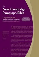 New Cambridge Paragraf Biblie-KJV - New Cambridge Paragraph Bible-KJV