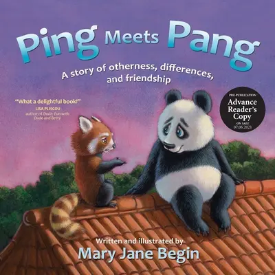Ping Meets Pang: O poveste despre alteritate, diferențe și prietenie - Ping Meets Pang: A story of otherness, differences, and friendship