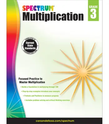Spectrum Multiplication, clasa 3 - Spectrum Multiplication, Grade 3
