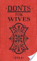 Ce nu trebuie să facă nevestele - Don'ts for Wives