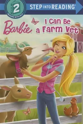 Pot să fiu veterinar la fermă (Barbie) - I Can Be a Farm Vet (Barbie)