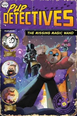 Bagheta magică dispărută, 5 - The Missing Magic Wand, 5