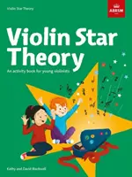 Violin Star Theory - O carte de activități pentru tinerii violoniști - Violin Star Theory - An activity book for young violinists