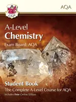 A-Level Chemistry for AQA: Year 1 & 2 Student Book cu ediție online - A-Level Chemistry for AQA: Year 1 & 2 Student Book with Online Edition
