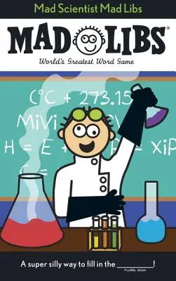 Savant nebun Mad Libs - Mad Scientist Mad Libs