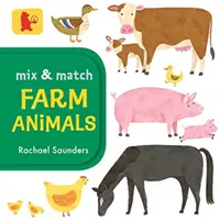 Mix and Match: Animale de fermă - Mix and Match: Farm Animals