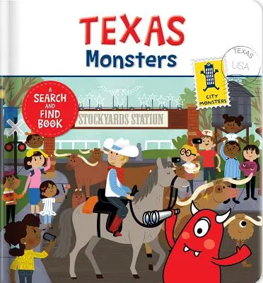 Monștrii din Texas - Texas Monsters