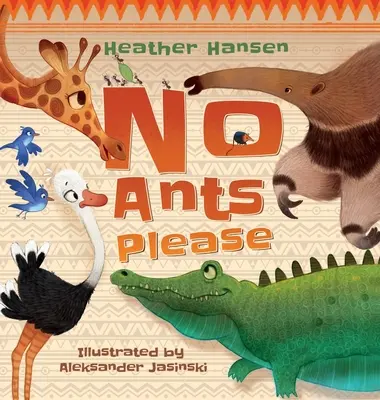 Fără furnici, vă rog - No Ants Please