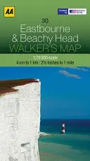 Eastbourne și Beachy Head - Eastbourne and Beachy Head