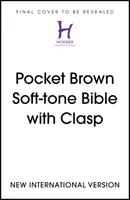 Biblie NIV de buzunar maro soft-tone cu fermoar (ediție nouă) - NIV Pocket Brown Soft-tone Bible with Clasp (new edition)