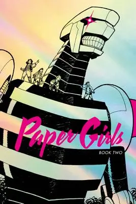 Paper Girls Deluxe Edition, volumul 2 - Paper Girls Deluxe Edition Volume 2