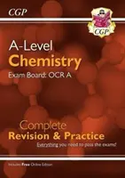A-Level Chemistry: OCR A Year 1 & 2 Complete Revision & Practice cu ediție online - A-Level Chemistry: OCR A Year 1 & 2 Complete Revision & Practice with Online Edition