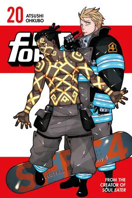 Forța de pompieri Vol 20 - Fire Force Vol 20