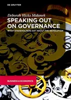 Exprimarea opiniilor privind guvernanța - Speaking Out on Governance