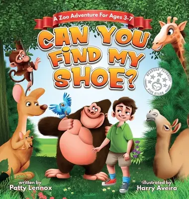 Poți să-mi găsești pantoful?: O aventură la grădina zoologică pentru 3-7 ani - Can You Find My Shoe?: A Zoo Adventure for Ages 3-7