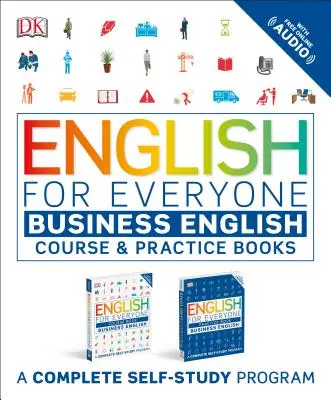 English for Everyone Slipcase: Business English Box Set: Course and Practice Books un program complet de studiu individual - English for Everyone Slipcase: Business English Box Set: Course and Practice Books a Complete Self-Study Program