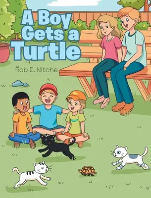 Un băiat primește o broască țestoasă - A Boy Gets a Turtle