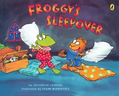 Petrecerea în pijamale a lui Froggy - Froggy's Sleepover