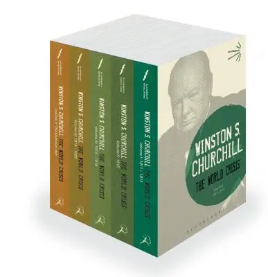 Criza mondială, set de 5 volume - The World Crisis 5 Volume Set