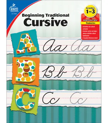 Cursiv tradițional pentru începători, clasele 1 - 3 - Beginning Traditional Cursive, Grades 1 - 3