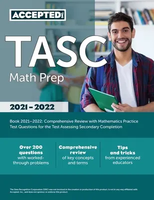 Carte de pregătire pentru matematică TASC 2021-2022 - TASC Math Prep Book 2021-2022